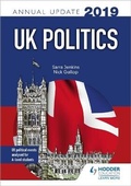 Cover: UK Politics Annual Update 2019 - Hodder Education