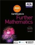 Cover: AQA Level 2 Certificate in Further Mathematics - Hodder Education