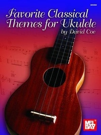 Enlarge image Cover: Favorite Classical Themes For Ukulele - Mel Bay Publications,U.S.