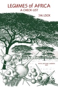 Cover: Legumes of Africa a Checklist - Kew Publishing