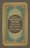 Cover: Anthology of Nineteenth Century American Legal Poetry - Talbot Publishing