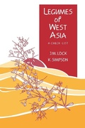 Cover: Legumes of West Asia a Checklist - Kew Publishing