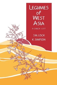 Enlarge image Cover: Legumes of West Asia a Checklist - Kew Publishing