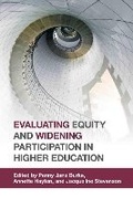 Cover: Evaluating Equity and Widening Participation in Higher Education - Trentham Books Ltd