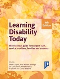 Cover: Learning Disability Today fourth edition - Pavilion Publishing and Media Ltd