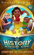 Cover: The History Mystery Kids 4 - Trendwood Press