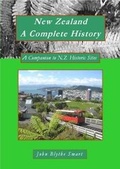 Cover: New Zealand A Complete History - Blythe Smart Publications