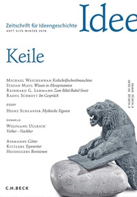 Abbildung von: Zeitschrift für Ideengeschichte Heft XII/4 Winter 2018 - C.H.BECK