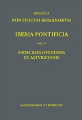 Cover: Iberia Pontificia V - Vandenhoeck & Ruprecht