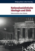 Cover: Nationalsozialistische Ideologie und Ethik - Vandenhoeck & Ruprecht