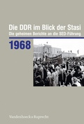 Cover: Die DDR im Blick der Stasi 1968 - Vandenhoeck & Ruprecht