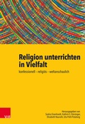 Cover: Religion unterrichten in Vielfalt - Vandenhoeck & Ruprecht