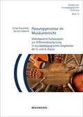 Cover: Passungsprozesse im Musikunterricht - Waxmann Verlag GmbH