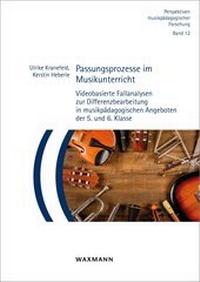 Abbildung von: Passungsprozesse im Musikunterricht - Waxmann Verlag GmbH