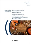 Cover: Passungsprozesse im Musikunterricht - Waxmann