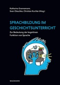Cover: Sprachbildung im Geschichtsunterricht - Waxmann