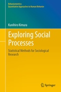 Cover: Exploring Social Processes - Springer