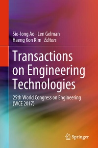 Enlarge image Cover: Transactions on Engineering Technologies - Springer