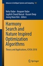 Cover: Harmony Search and Nature Inspired Optimization Algorithms - Springer