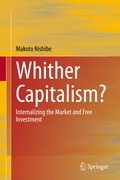 Cover: Whither Capitalism? - Springer