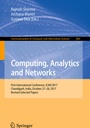 Cover: Computing, Analytics and Networks - Springer