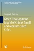 Cover: Green Development Model of China's Small and Medium-sized Cities - Springer