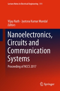 Enlarge image Cover: Nanoelectronics, Circuits and Communication Systems - Springer