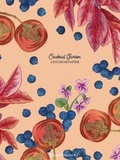Cover: Cocktail Garten Geschenkpapier-Heft - Motiv Blaubeeren - Gerstenberg