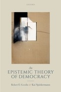 Cover: An Epistemic Theory of Democracy - OUP eBook