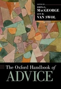 Cover: The Oxford Handbook of Advice - OUP eBook