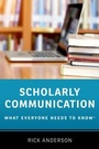 Cover: Scholarly Communication - OUP eBook
