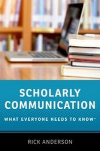 Enlarge image Cover: Scholarly Communication - OUP eBook