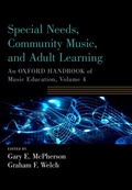 Cover: Special Needs, Community Music, and Adult Learning - OUP eBook