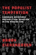 Cover: The Populist Temptation - OUP eBook