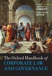 Abbildung von: The Oxford Handbook of Corporate Law and Governance - OUP eBook