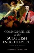 Cover: Common Sense in the Scottish Enlightenment - OUP eBook
