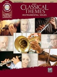 Abbildung von: Easy Classical Themes Instrumental Solos - Alfred Publishing Company Inc