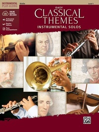 Abbildung von: Easy Classical Themes Instrumental Solos - Alfred Publishing Company Inc