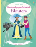 Cover: Mein Anziehpuppen-Stickerbuch: Filmstars - Usborne