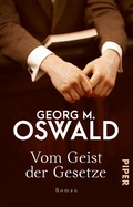 Cover: Vom Geist der Gesetze - Piper