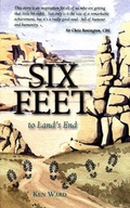 Cover: Six Feet to Land's End - Footpath Touring