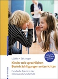 Cover: Kinder mit sprachlichen Beeintr&auml;chtigungen unterrichten - Ernst Reinhardt Verlag