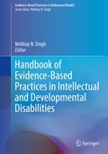 Cover: Handbook of Evidence-Based Practices in Intellectual and Developmental Disabilities - Springer