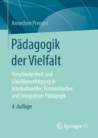 Abbildung von: Pädagogik der Vielfalt - Springer VS