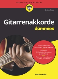 Abbildung von: Gitarrenakkorde für Dummies - Wiley-VCH