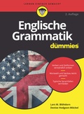 Cover: Englische Grammatik f&uuml;r Dummies - Wiley-VCH