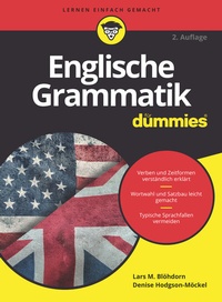 Abbildung von: Englische Grammatik für Dummies - Wiley-VCH