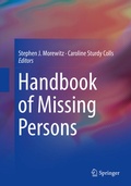 Cover: Handbook of Missing Persons - Springer