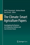 Cover: The Climate-Smart Agriculture Papers - Springer