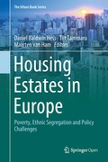 Cover: Housing Estates in Europe - Springer